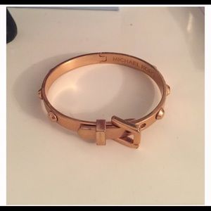 Michael Kors Rose Gold Studded Bracelet